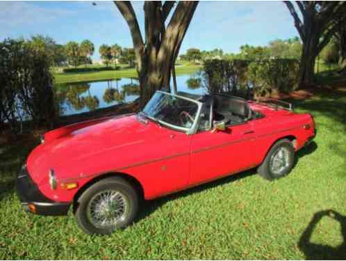 MG MGB Convertible 2 doors (1977)