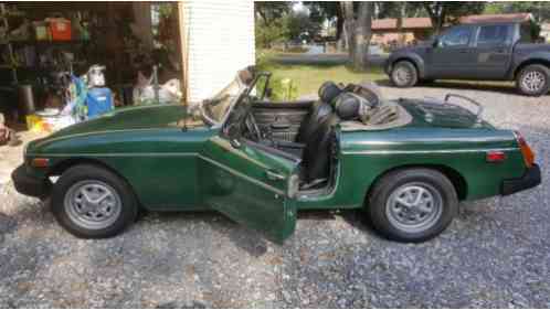 1977 MG MGB Convertible