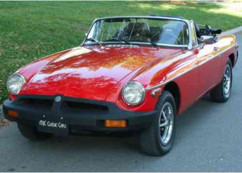 1977 MG MGB CONVERTIBLE - REFRESHED - 73K MI