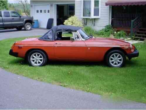 MG MGB MK IV Convertible 2-Door (1977)