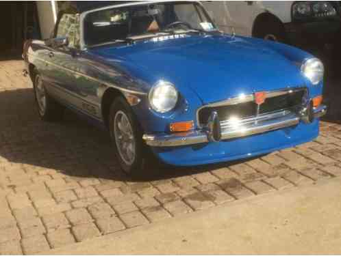 MG MGB Roadster (1977)