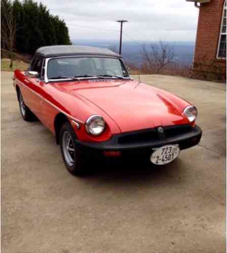 1977 MG MGB Roadster