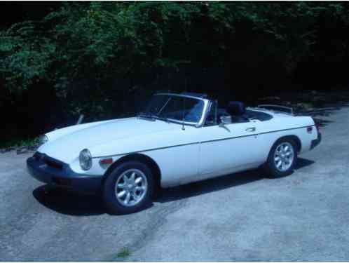 MG MGB standard (1977)