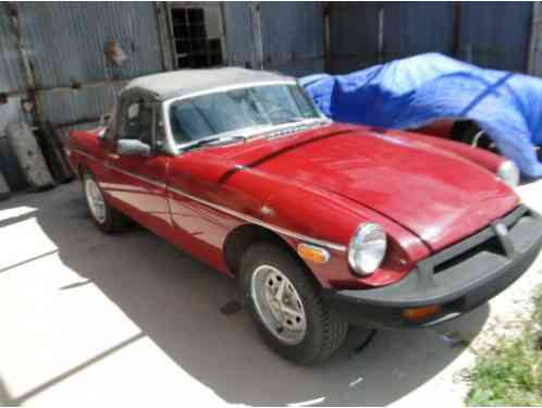 MG Midget MK IV Convertible 2 dr (1977)