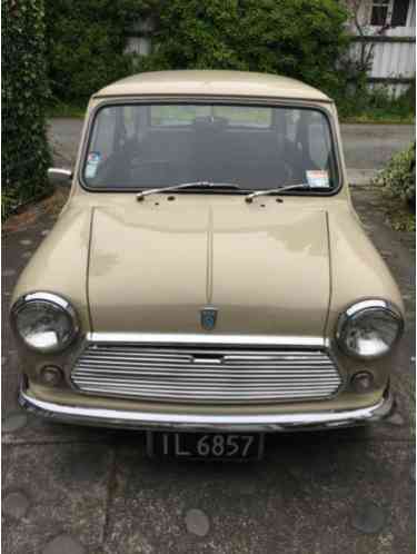 Mini Classic Mini Excellent (1977)