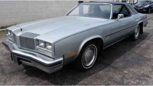 1977 Oldsmobile Cutlass SURVIVOR 9600 MILES