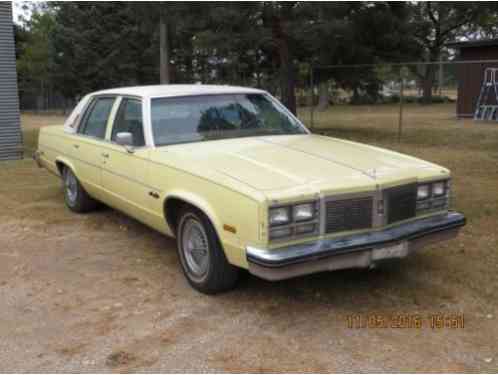 1977 Oldsmobile Ninety-Eight Regency