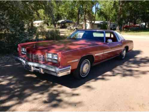 Oldsmobile Toronado (1977)