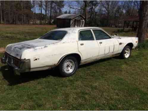 1977 Plymouth Fury