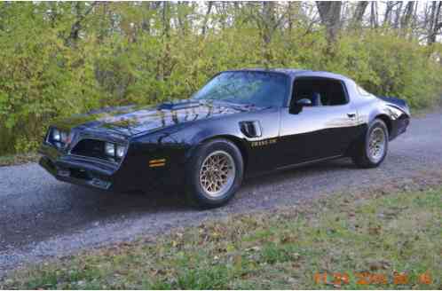 Pontiac Trans Am 2 DDOR COUPE (1977)