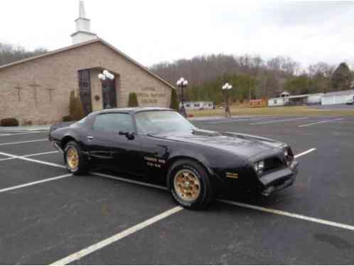 1977 Pontiac Trans Am bandit