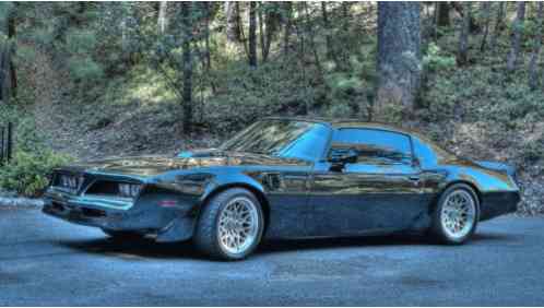 Pontiac Trans Am DHC Means Streets (1977)