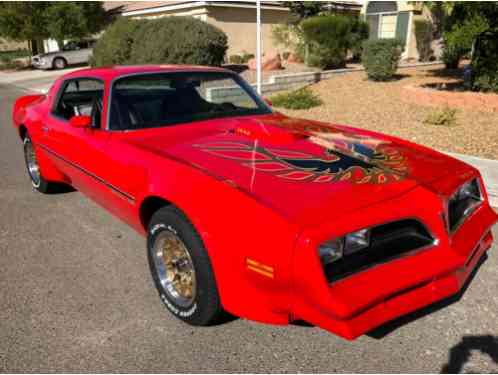 Pontiac Trans Am Trans Am (1977)