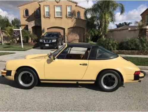 1977 Porsche 911 DESERT BEIGE MINT CONDITION