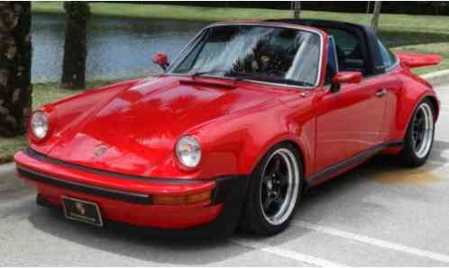 Porsche 911 S Targa 2-Door (1977)