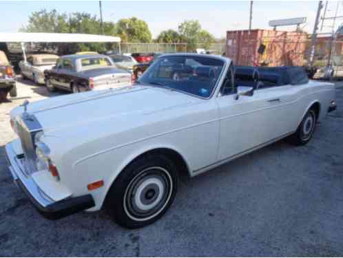 1977 Rolls-Royce Corniche