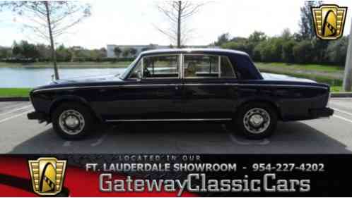 Rolls-Royce Silver Shadow -- (1977)