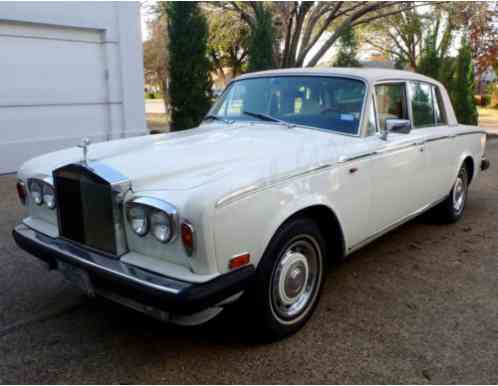 Rolls-Royce Silver Shadow Coupe (1977)