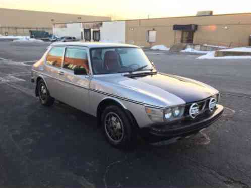 1977 Saab 99 EMS