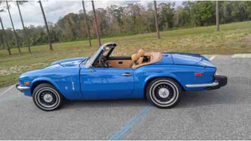 Triumph Spitfire Convertible (1977)