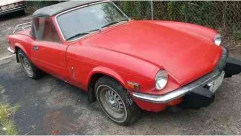 Triumph Spitfire (1977)