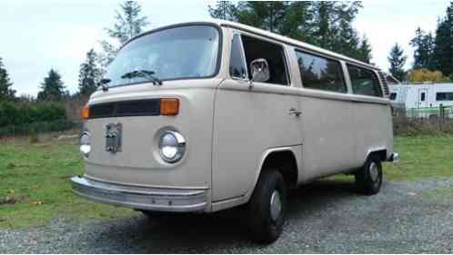 Volkswagen Bus/Vanagon (1977)