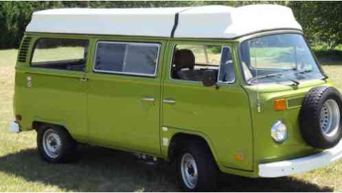 1977 Volkswagen Bus/Vanagon Riviera