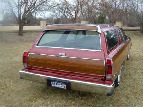 AMC Other Woodgrain (1978)