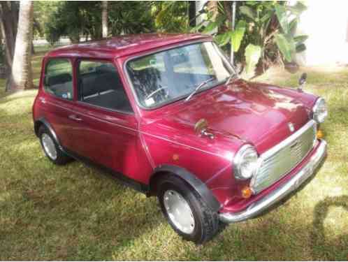 Austin Mini Cooper Mayfair (1978)