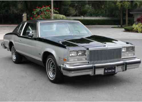 1978 Buick Riviera LXXV ANNIVERSARY EDITION