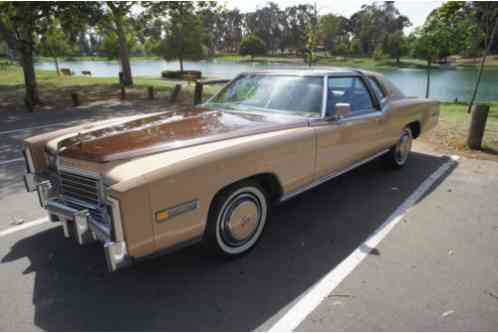 Cadillac Eldorado 2-door coupe (1978)