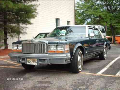 1978 Cadillac Seville