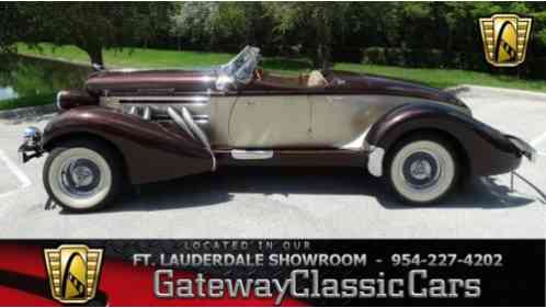 1978 Cord 1936 --