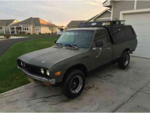 Datsun Other 620 1978, Pickup with canopy, runs good, L20B Engine, 5