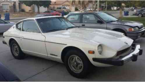 Datsun Z-Series 2 door coupe (1978)