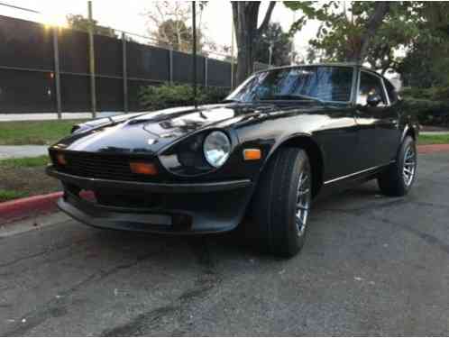 Datsun Z-Series 280Z Black Pearl (1978)