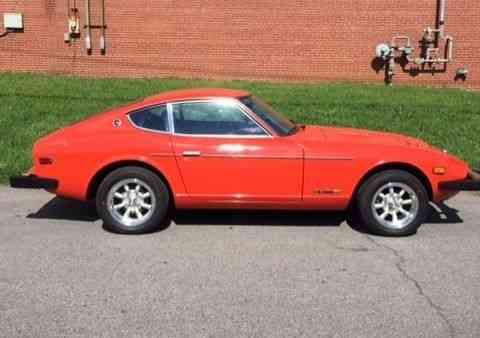 1978 Datsun Z-Series Black