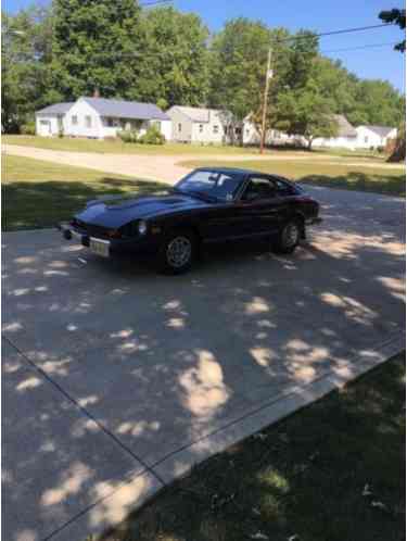 Datsun Z-Series Black Pearl Edition (1978)