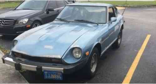 1978 Datsun Z-Series chrome