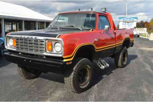 1978 Dodge Power Wagon