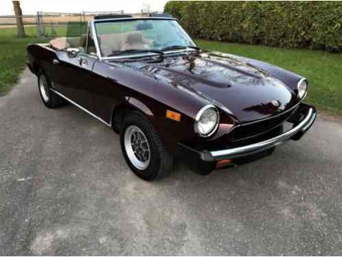 Fiat 124 Spider (1978)