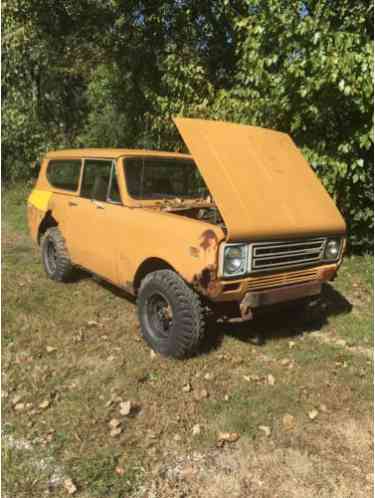 International Harvester Scout (1978)