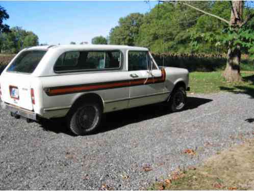 International Harvester Scout (1978)