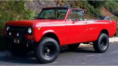 International Harvester Scout (1978)