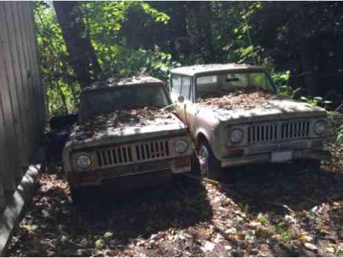 1978 International Harvester Scout