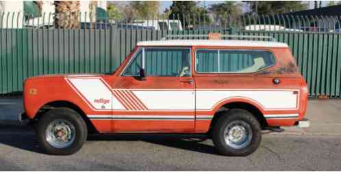 International Harvester Scout (1978)