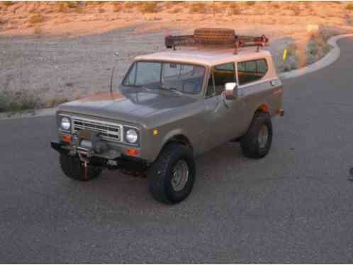 International Harvester Scout II (1978)