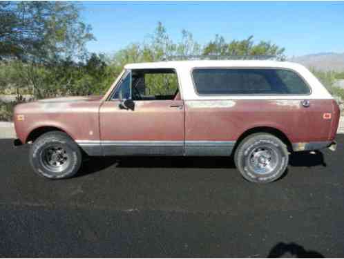 International Harvester Scout II (1978)