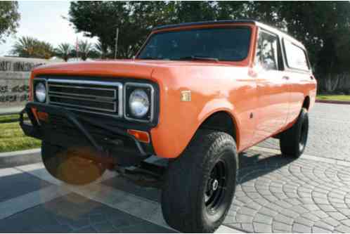 International Harvester Scout (1978)