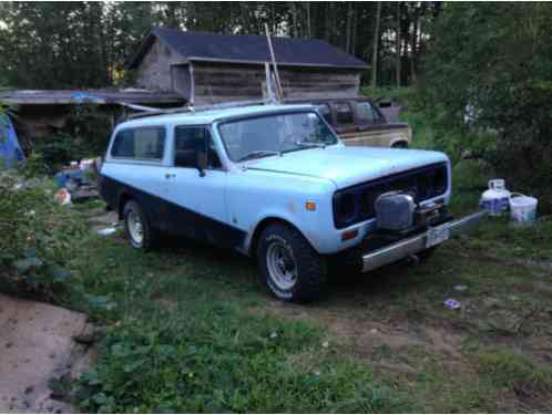 International Harvester Scout (1978)